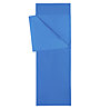 Meru Micro Fiber Liner Rectangular - Hüttenschlafsack, Blue