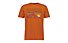 Meru Moos 1/2 - T-shirt - uomo, Orange