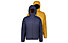 Meru Naknek M's Light Padded - giacca trekking - uomo, Blue/Yellow