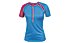 Meru New Speed Techno 2 - T-Shirt - Damen, Royal Blue/Raspberry