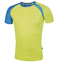 Meru New Speed Techno T-shirt trekking, Kiwi/Royal Blue