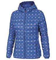 Meru New Vernon Printed - giacca in piuma alpinismo - donna, Blue