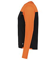 Meru Newhalen M L/S - maglia manica lunga - uomo, Orange/Black