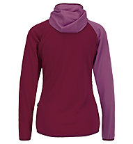 Meru Noatak W - felpa in pile - donna, Pink/Red