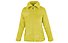Meru Nunavut - giacca in pile con cappuccio - donna, Yellow