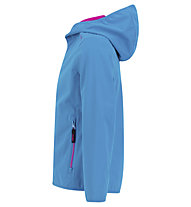 Meru Ovalle Jr - giacca softshell - bambina, Light Blue