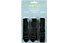 Meru Packing Strap 20 mm - set cinghie di compressione, Black