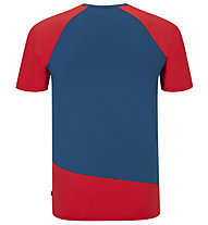 Meru Paihia - T-shirt - uomo, Blue/Red