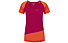 Meru Paihia W - T-shirt - donna, Pink/Orange