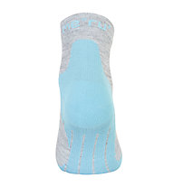 Meru Pandras - kurze Socken, Light Grey/Light Blue
