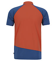 Meru Pareora M - T-Shirt - Herren, Red/Blue