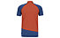 Meru Pareora M - T-shirt - uomo, Red/Blue