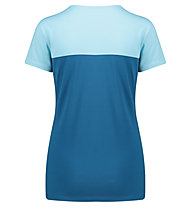 Meru Perama - T-Shirt escursionismo - donna, Blue