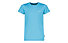 Meru Feilding - T-Shirt - Kinder, Light Blue/White