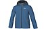 Meru Porvoo - giacca con cappuccio trekking - bambino, Blue
