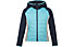 Meru Prag - giacca ibrida con cappuccio - bambino, Blue