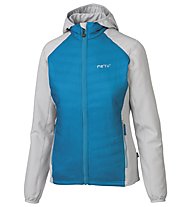 Meru Quebec - giacca con cappuccio trekking - donna, Blue