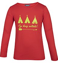 Meru Redmund - T-Shirt Bergsport - Kinder, Red