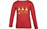 Meru Redmund - T-Shirt Bergsport - Kinder, Red
