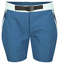 Meru Rotorua Shorts W - kurze Trekkinghose - Damen, Light Blue/Azure