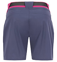 Meru Rotorua Shorts W - pantaloni corti trekking - donna, Blue/Pink