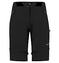 Meru Rotorua - pantaloni zip-off - donna, Black