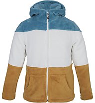Meru Salem - giacca in pile con cappuccio  - bambino, Blue/White