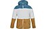 Meru Salem - giacca in pile con cappuccio  - bambino, Blue/White