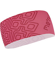 Meru Sitka - fascia paraorecchie, Dark Rose/Red