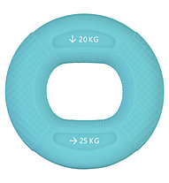 Meru Siurana Grip Ring 20/25 kg – accessorio per allenamento arrampicata, Light Blue
