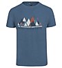 Meru Skiros T-Shirt - T-Shirt Wandern - Herren, Blue