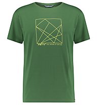 Meru Skiros - t-shirt trekking - uomo, Green
