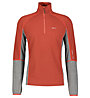 Meru Slagelse M - Fleecepullover - Herren, Red/Grey