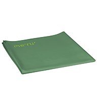 Meru Sports Towel Suede - asciugamano, Green