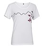 Meru Evora T-Shirt Damen, White
