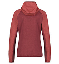 Meru Tacna W – Fleece-Sweatshirt – Damen, Red
