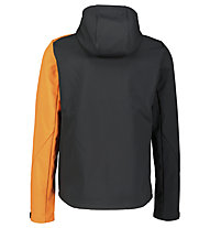 Meru Talcahuano M - giacca softshell - uomo, Black/Orange