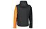 Meru Talcahuano M - Softshelljacke - Herren, Black/Orange