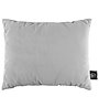 Meru Travel Pillow L - Kissen, Black/Grey