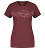 Meru Trelleborg W - T-Shirt - Damen, Bordeaux