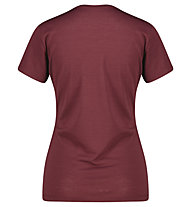 Meru Trelleborg W - T-Shirt - donna, Dark Red