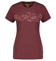 Meru Trelleborg W - T-Shirt - Damen, Bordeaux