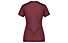 Meru Trelleborg W - T-Shirt - donna, Dark Red