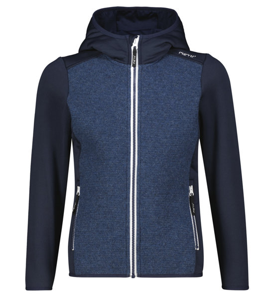 Giacca Uomo Meru Rennes - Sportiva, Traspirante, Con Materiali Riciclati, Colletto Rialzato
