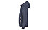 Meru Widness Jr - felpa in pile - ragazza, Dark Blue