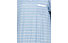 Meru Windhoek Drirelease S/S - Kurzarm-Shirt Bergsport - Damen, Light Blue/White