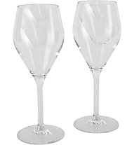 Meru Wine Glas 250ml - bicchieri da campeggio, Crystall