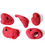 Metolius Klettergriffe Mini Jugs 5 Pack, All-American (Red)