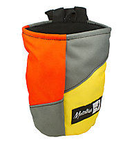 Metolius Yosemite Jester - chalk bag, Orange/Grey/Yellow