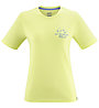 Millet Cimai Print Ts SS W - T-shirt - donna, Light Yellow